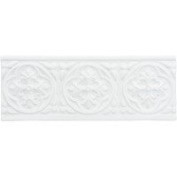 Плитка ADST4001 Relieve Palm Beach Snow cap 7,5x19,8