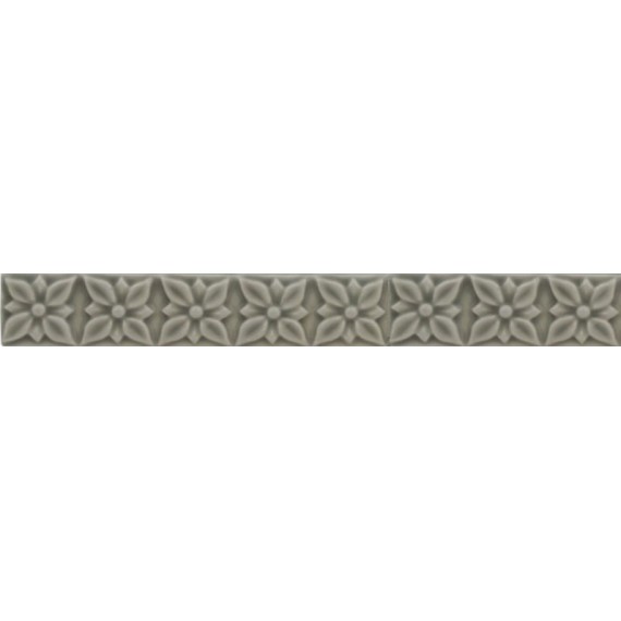 Керамическая плитка ADST4027 Relieve Ponciana Graystone 2.5X19.8