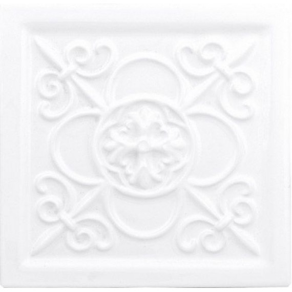 Керамическая плитка ADST4028 Relieve Vizcaya Snow Cap 14,8х14,8