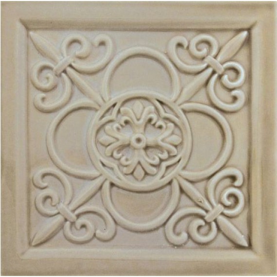 Керамическая плитка ADST4030 Relieve Vizcaya Silver Sands 14,8х14,8