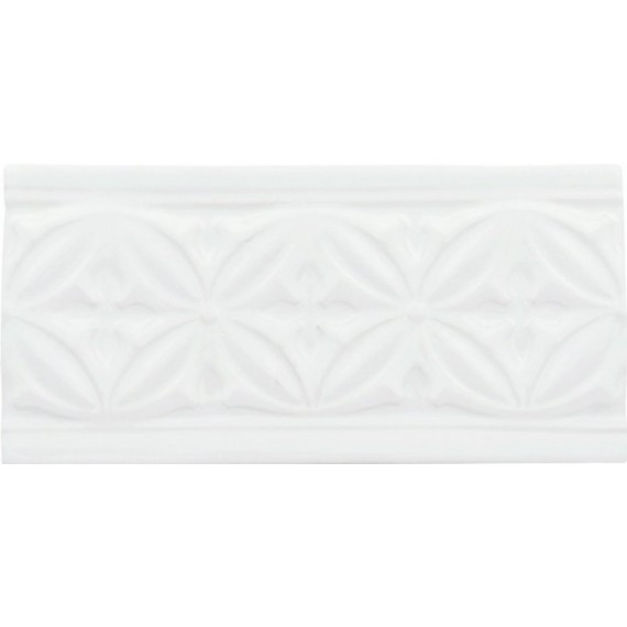 Керамическая плитка ADST4046 Relieve Gables Snow Cap 10х19,8
