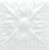 Плитка ADST4060 Taco Relieve Flor №2 Snow Cap 3x3