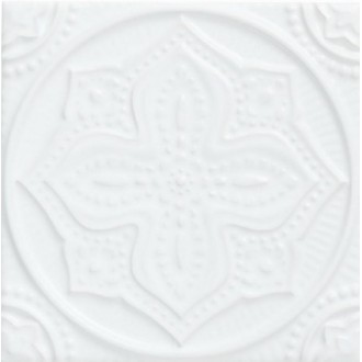 ADST4067 RELIEVE MANDALA PLANET SNOW CAP 14,8x14,8