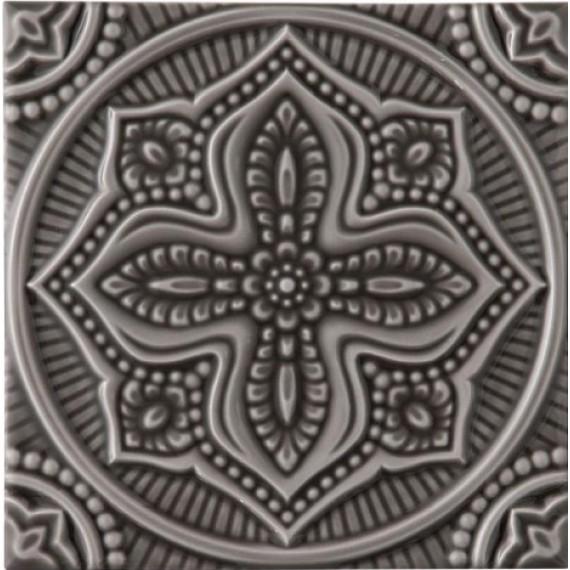 Керамическая плитка ADST4071 RELIEVE MANDALA PLANET TIMBERLINE 14,8x14,8