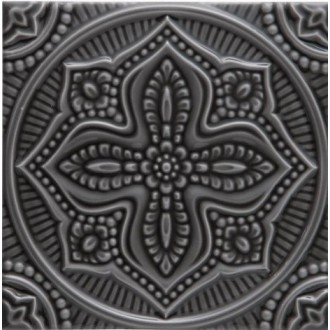 ADST4072 RELIEVE MANDALA PLANET VOLCANICO 14,8x14,8