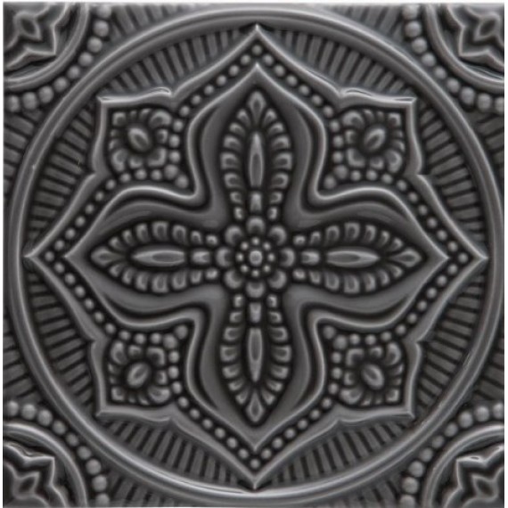 Керамическая плитка ADST4072 RELIEVE MANDALA PLANET VOLCANICO 14,8x14,8