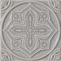 Плитка ADST4073 RELIEVE MANDALA PLANET GRAYSTONE 14,8x14,8