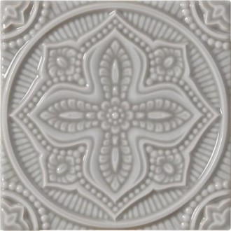 Плитка ADST4073 RELIEVE MANDALA PLANET GRAYSTONE 14,8x14,8