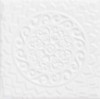 Плитка ADST4074 RELIEVE MANDALA UNIVERSE SNOW CAP 14,8x14,8