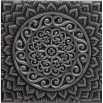 Плитка ADST4079 RELIEVE MANDALA UNIVERSE VOLCANICO 14,8x14,8