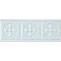Плитка ADST4082 RELIEVE PALM BEACH ICE BLUE 7,5x19,8