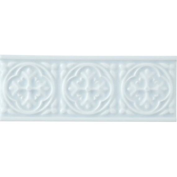 Керамическая плитка ADST4082 RELIEVE PALM BEACH ICE BLUE 7,5x19,8