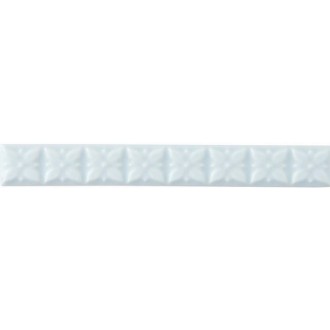 Плитка ADST4083 RELIEVE PONCIANA ICE BLUE 3x19,8