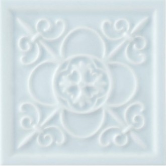 Плитка ADST4090 RELIEVE VIZCAYA ICE BLUE 14,8x14,8