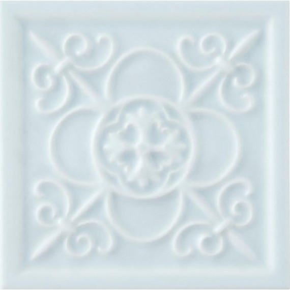 Керамическая плитка ADST4090 RELIEVE VIZCAYA ICE BLUE 14,8x14,8