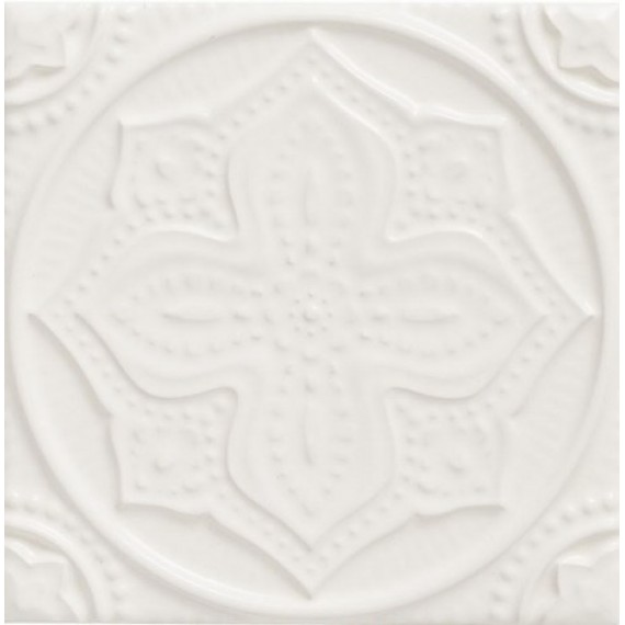 Керамическая плитка ADST4093 RELIEVE MANDALA PLANET BAMBOO 14,8x14,8
