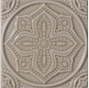 Плитка ADST4094 RELIEVE MANDALA PLANET SILVER SANDS 14,8x14,8