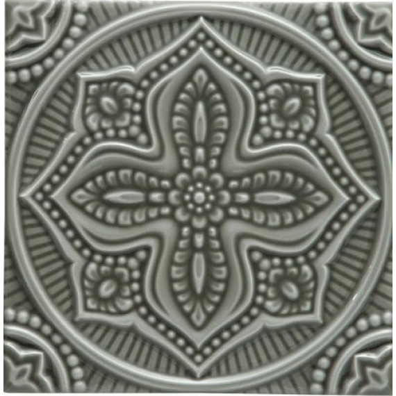 Керамическая плитка ADST4095 RELIEVE MANDALA PLANET EUCALYPTUS 14,8x14,8