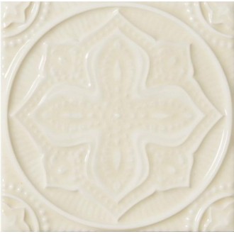 Плитка ADST4097 RELIEVE MANDALA PLANET ALMOND 14,8x14,8