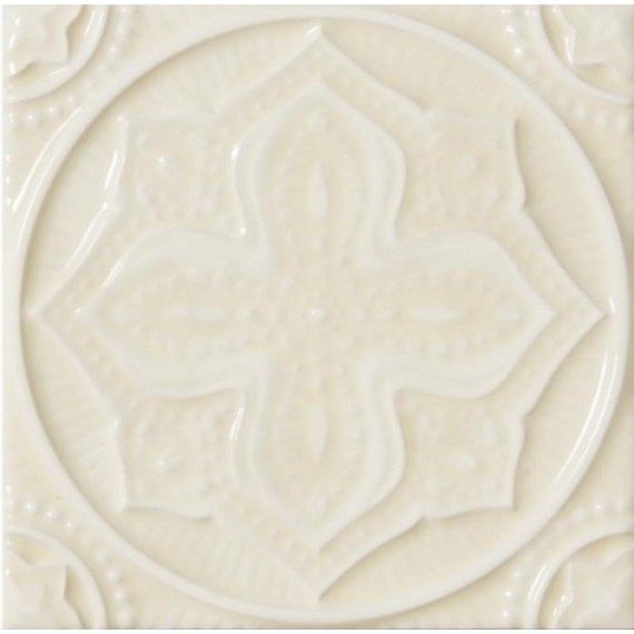 Керамическая плитка ADST4097 RELIEVE MANDALA PLANET ALMOND 14,8x14,8