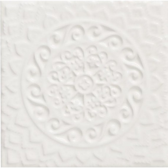 Керамическая плитка ADST4099 RELIEVE MANDALA UNIVERSE BAMBOO 14,8x14,8
