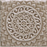 Плитка ADST4100 RELIEVE MANDALA UNIVERSE SILVER SANDS 14,8x14