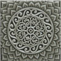 Плитка ADST4101 RELIEVE MANDALA UNIVERSE EUCALYPTUS 14,8x14,