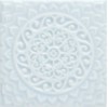 Плитка ADST4102 RELIEVE MANDALA UNIVERSE ICE BLUE 14,8x14,8