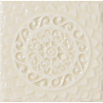 Плитка ADST4103 RELIEVE MANDALA UNIVERSE ALMOND 14,8x14,8