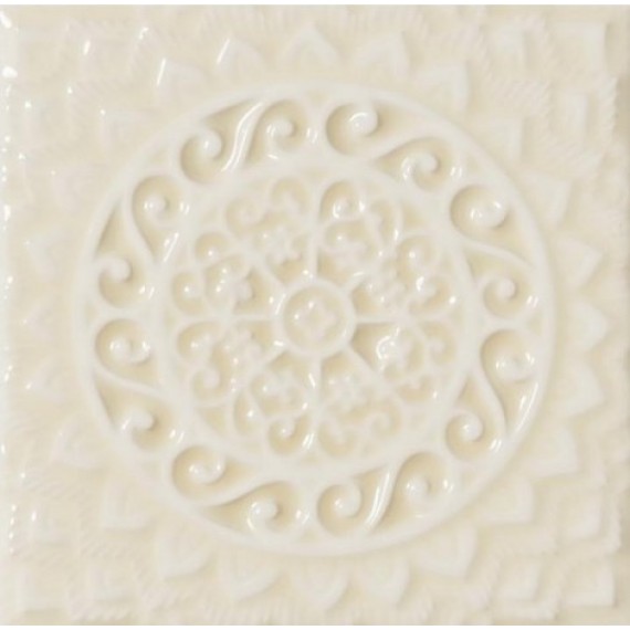 Керамическая плитка ADST4103 RELIEVE MANDALA UNIVERSE ALMOND 14,8x14,8