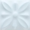 Плитка ADST4109 TACO RELIEVE FLOR Nº 1 ICE BLUE 3x3