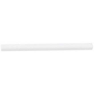 Плитка ADST5172 BULLNOSE TRIM SNOW CAP 0,75x14,8