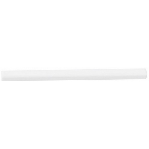 Керамическая плитка ADST5172 BULLNOSE TRIM SNOW CAP 0,75x14,8
