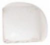 Плитка ADST5174 ANGULO BULLNOSE TRIM SNOW CAP 0,75x0,75