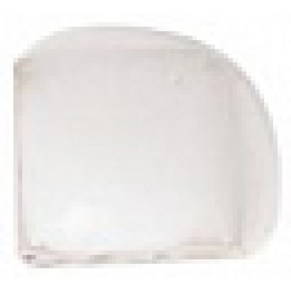 Керамическая плитка ADST5174 ANGULO BULLNOSE TRIM SNOW CAP 0,75x0,75