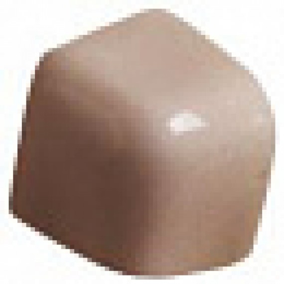 Керамическая плитка ADST5180 ANGULO BULLNOSE TRIM SILVER SANDS 0,75x0,75
