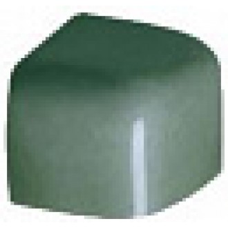 Плитка ADST5183 ANGULO BULLNOSE TRIM EUCALYPTUS 0,75x0,75