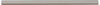 Плитка ADST5188 BULLNOSE TRIM GRAYSTONE 0,75x19,8
