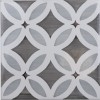 Плитка ADST6001 DECORADO FLORES DUSK 14,8x14,8