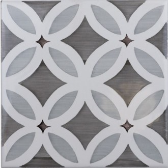 Плитка ADST6001 DECORADO FLORES DUSK 14,8x14,8