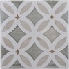 Плитка ADST6002 DECORADO FLORES DAWN 14.8X14.8