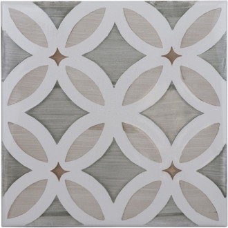 Плитка ADST6002 DECORADO FLORES DAWN 14.8X14.8