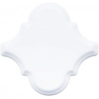 ADST8001 ADEX ARABESCO BISELADO SNOW CAP 15х15