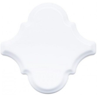 ADST8001 ADEX ARABESCO BISELADO SNOW CAP 15х15