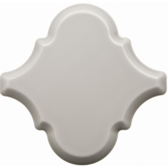 Плитка ADST8007 Arabesco Biselado Graystone 15X15