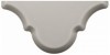 ADST8014 Arabesco Biselado Remate Graystone 7.5X15