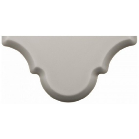 Плитка ADST8014 Arabesco Biselado Remate Graystone 7.5X15