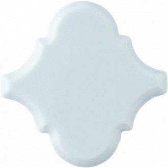 ADST8022 ARABESCO BISELADO ICE BLUE 15x15