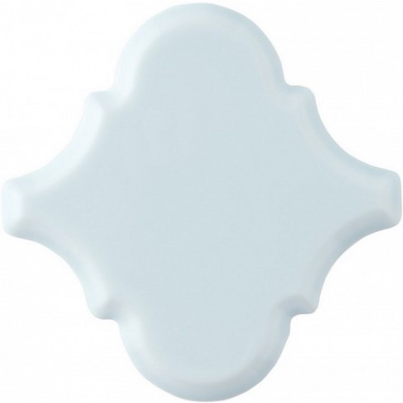 Плитка ADST8022 ARABESCO BISELADO ICE BLUE 15x15