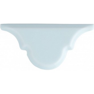 ADST8023 ARABESCO BISELADO REMATE ICE BLUE 7,5x15